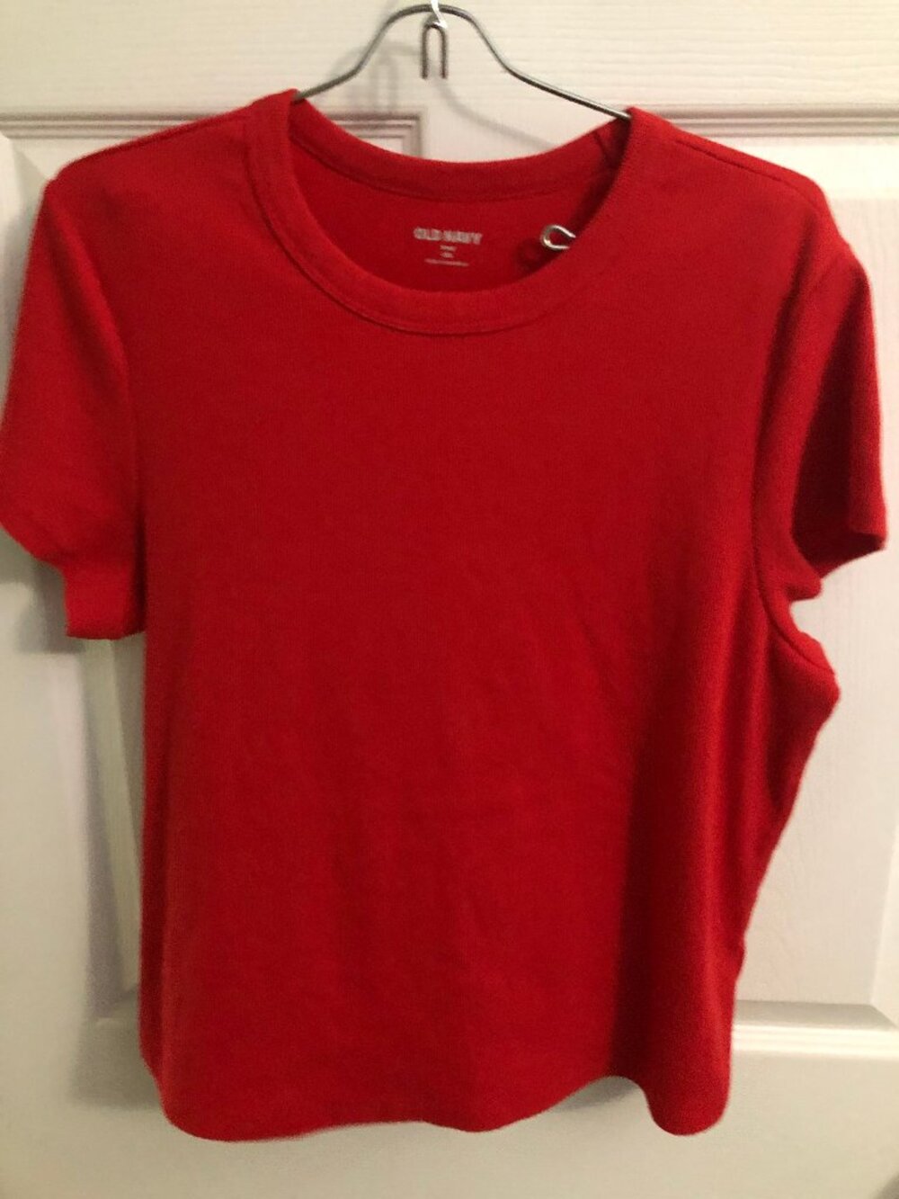 Red Old Navy snug fit Ribbed Tee size 2X